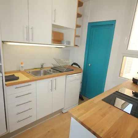 Studio + Terrasse Centre-ville Sur Mer Apartman Villers-sur-Mer