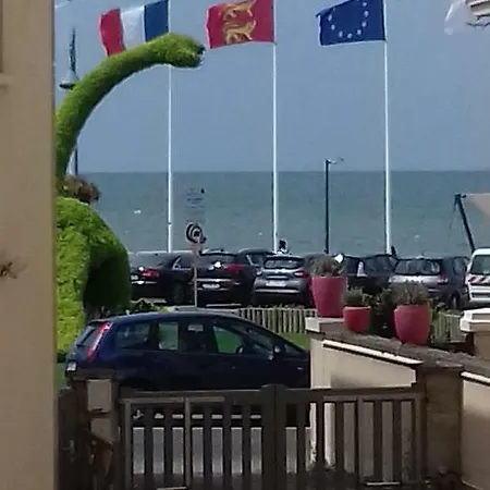 Apartman Studio + Terrasse Centre-ville Sur Mer Villers-sur-Mer